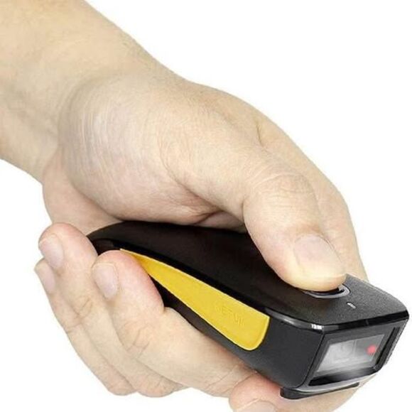 NETUM QR Code Scanner, Mini Barcode Scanner Bluetooth Compatible, Small Portable - Picture 9 of 10